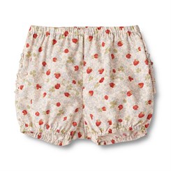 Wheat nappy pants Clara - Rose strawberries